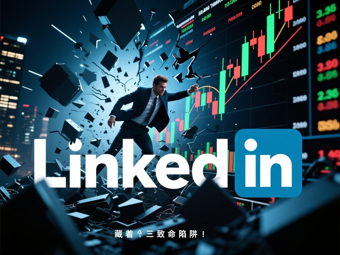 职场社交帝国崩盘夜!LinkedIn股价雪崩背后,藏着三个致命陷阱