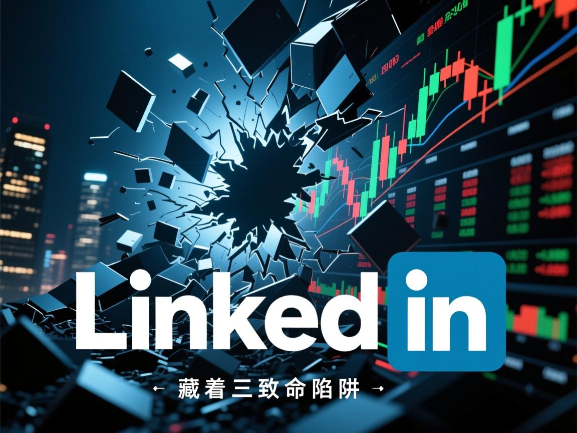 职场社交帝国崩盘夜!LinkedIn股价雪崩背后,藏着三个致命陷阱