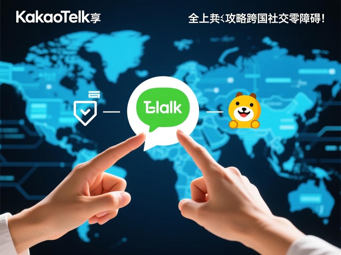 指尖跃动,瞬间共享,KakaoTalk照片上传全攻略,跨国社交零障碍!
