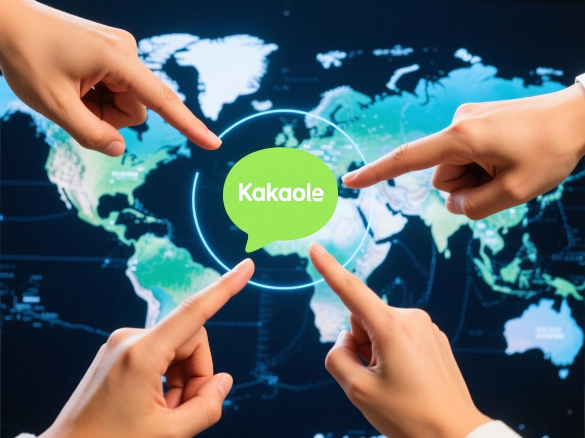 指尖跃动,瞬间共享,KakaoTalk照片上传全攻略,跨国社交零障碍!