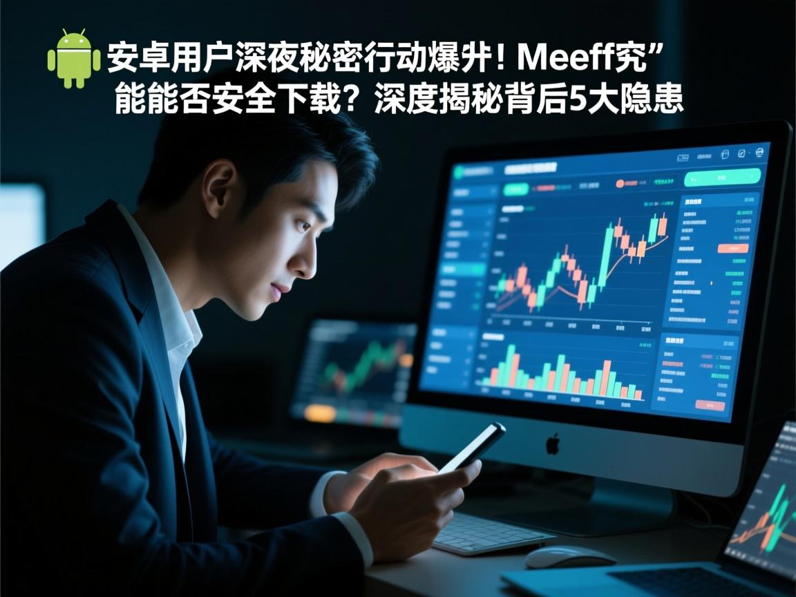 安卓用户深夜秘密行动曝光!Meeff究竟能否安全下载?深度揭秘背后5大隐患