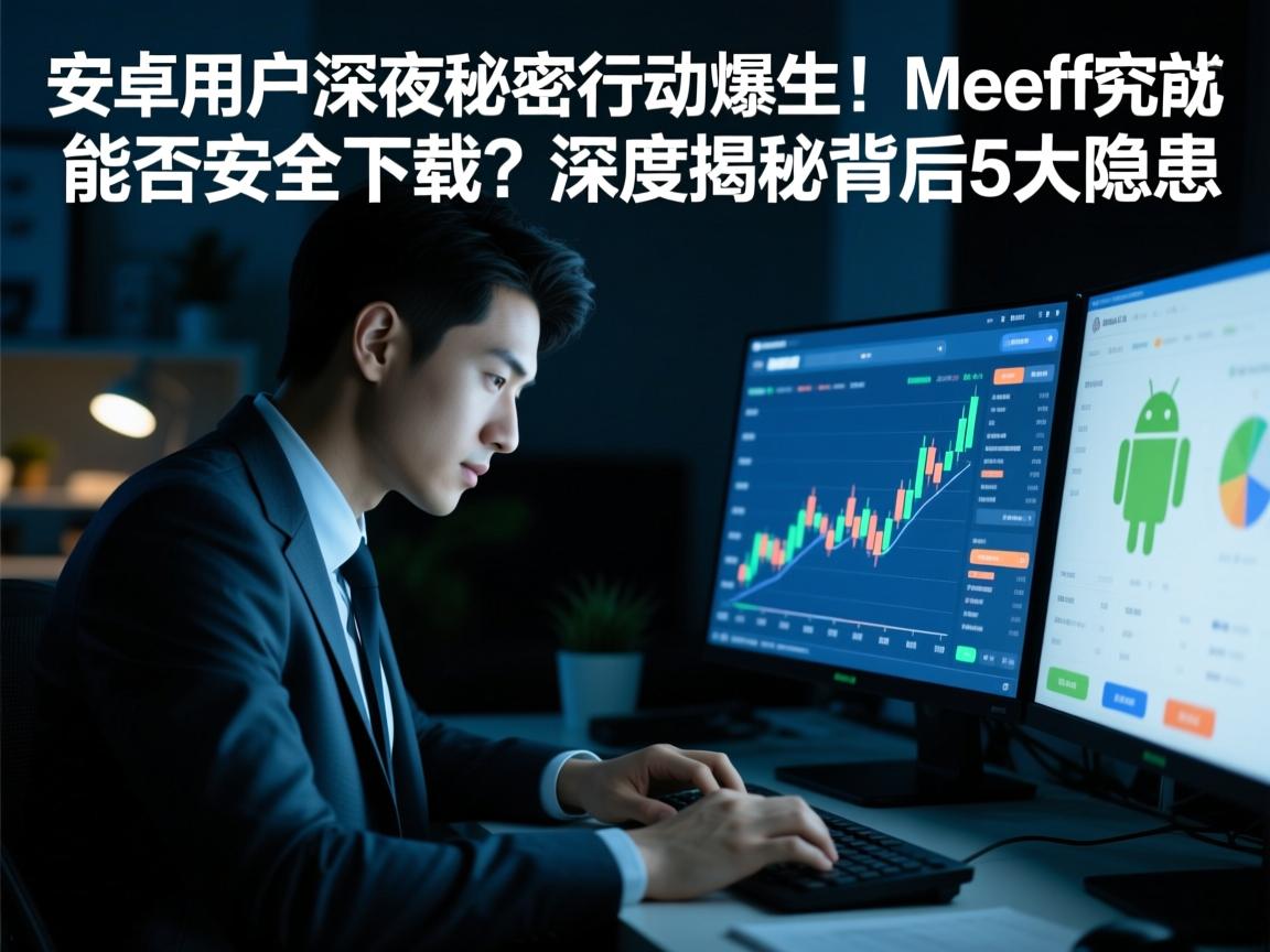 安卓用户深夜秘密行动曝光!Meeff究竟能否安全下载?深度揭秘背后5大隐患