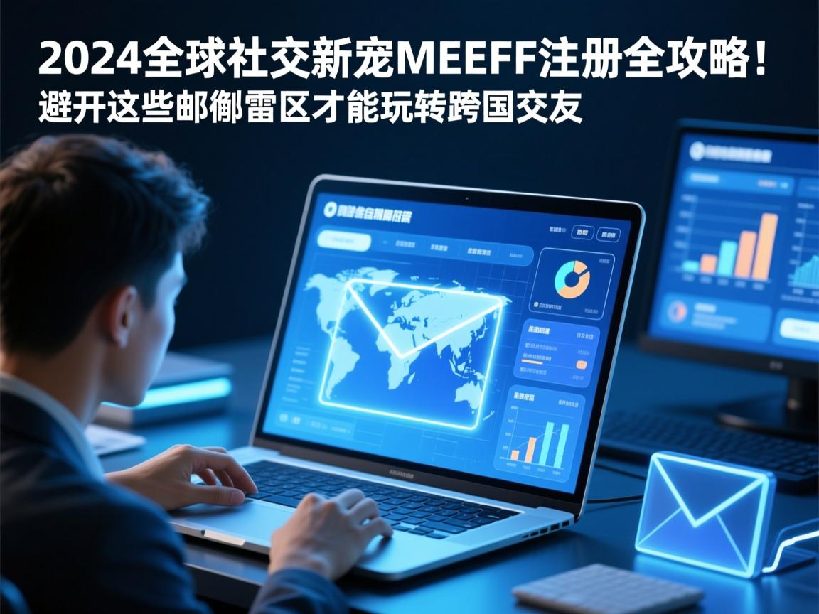 2024全球社交新宠MEEFF注册全攻略!避开这些邮箱雷区才能玩转跨国交友