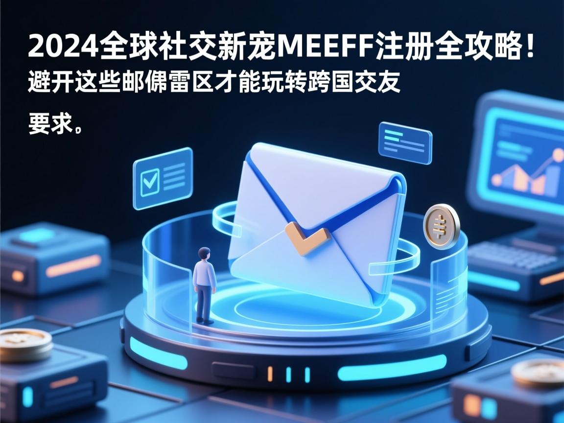2024全球社交新宠MEEFF注册全攻略!避开这些邮箱雷区才能玩转跨国交友