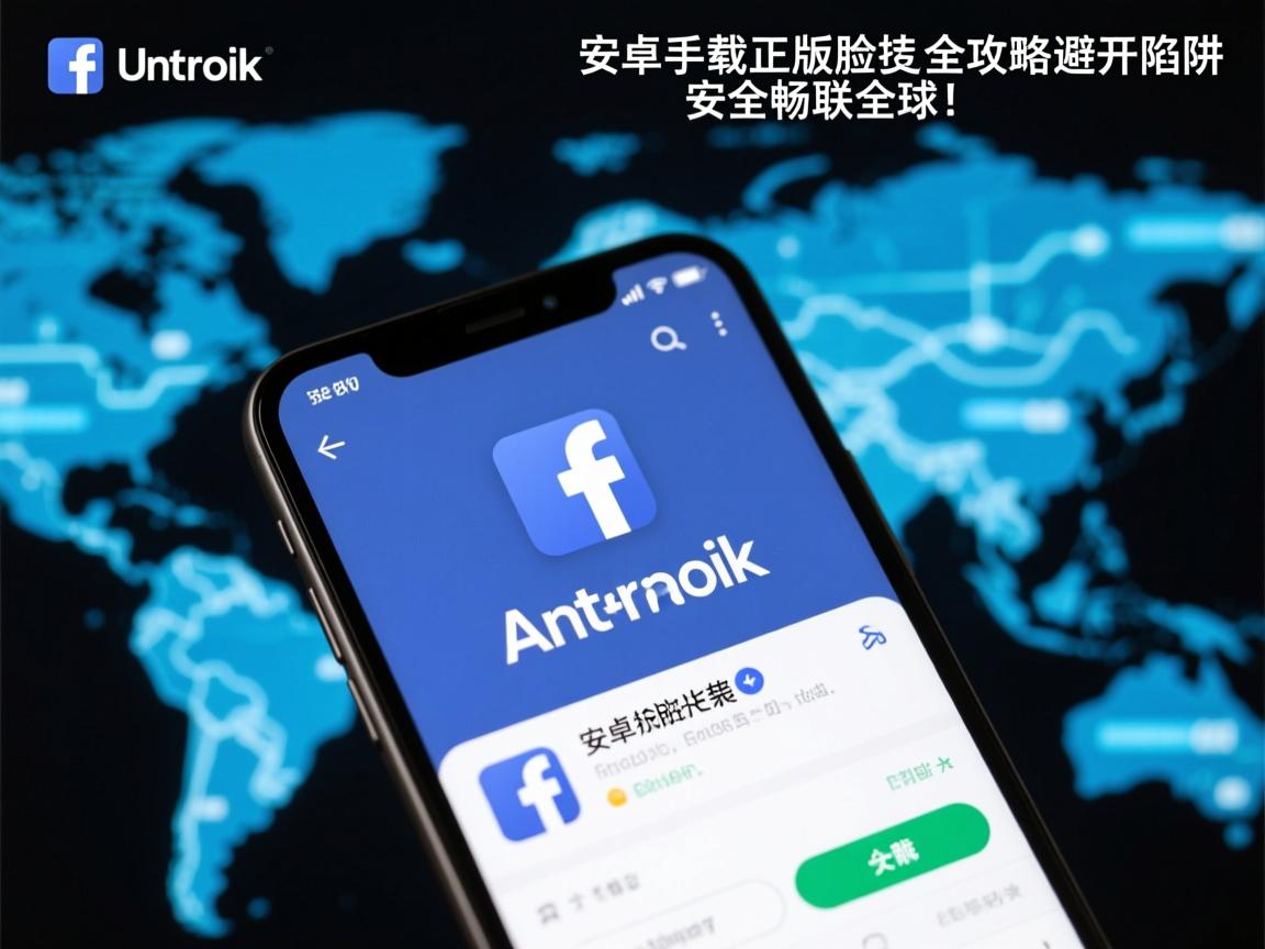 安卓手机下载正版脸书全攻略,避开陷阱,安全畅联全球!