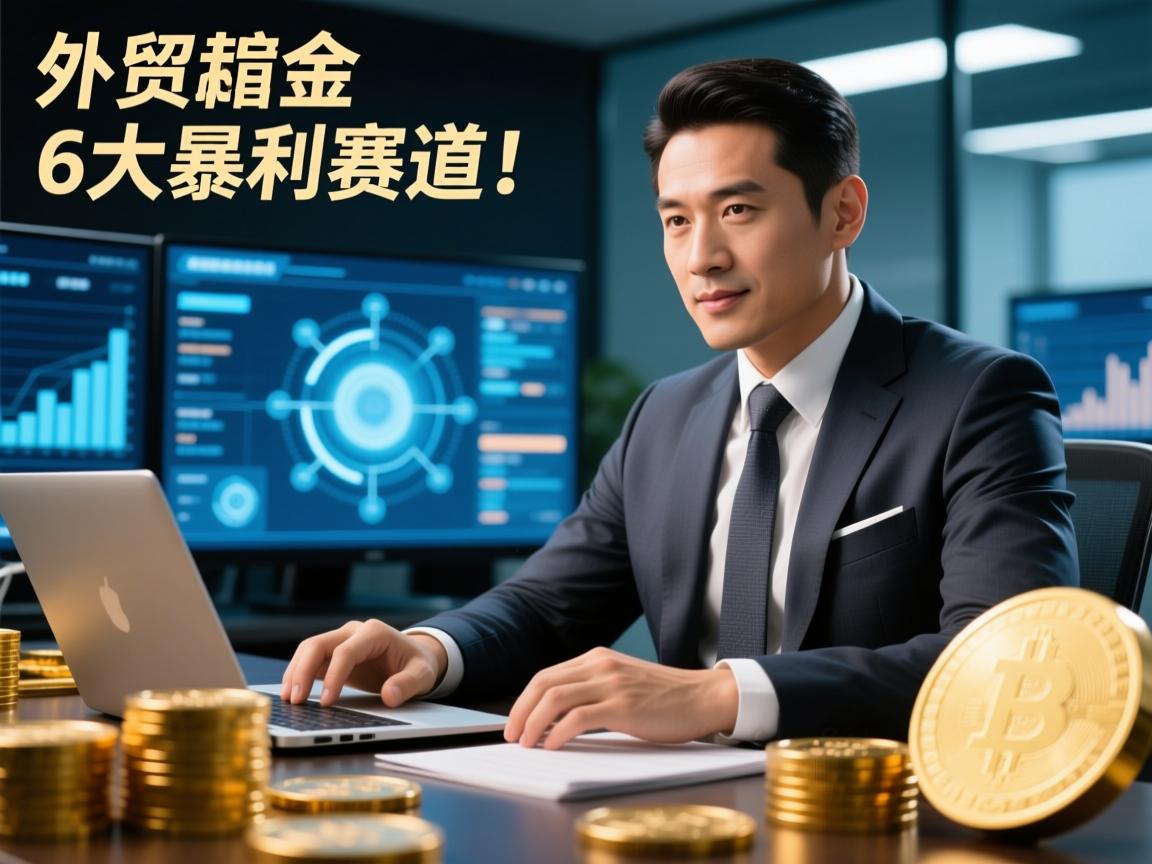 外贸掘金,这6大暴利赛道,闷声发财的老板都盯紧了!