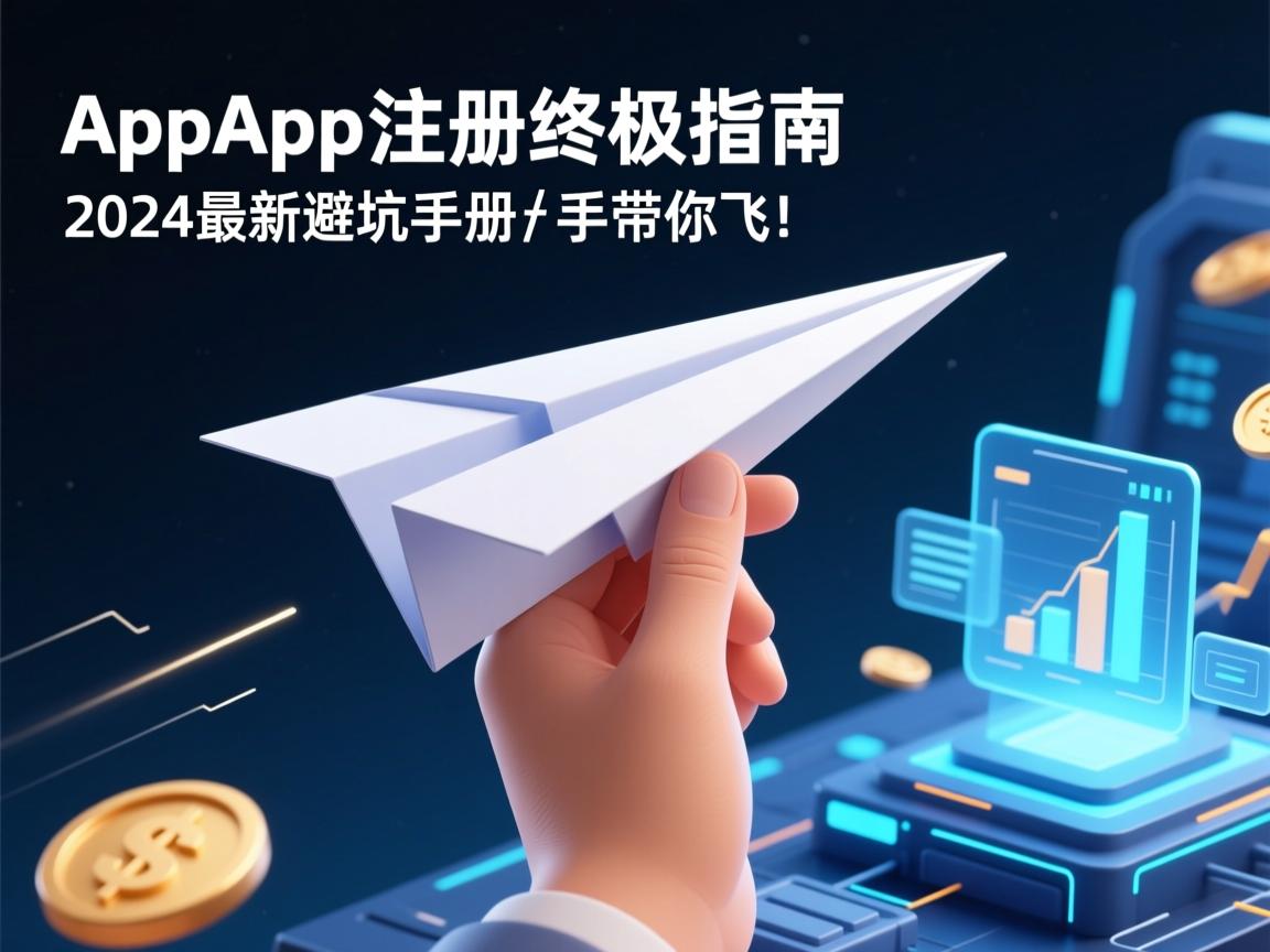 纸飞机App注册终极指南，2024最新避坑手册，手把手带你飞！