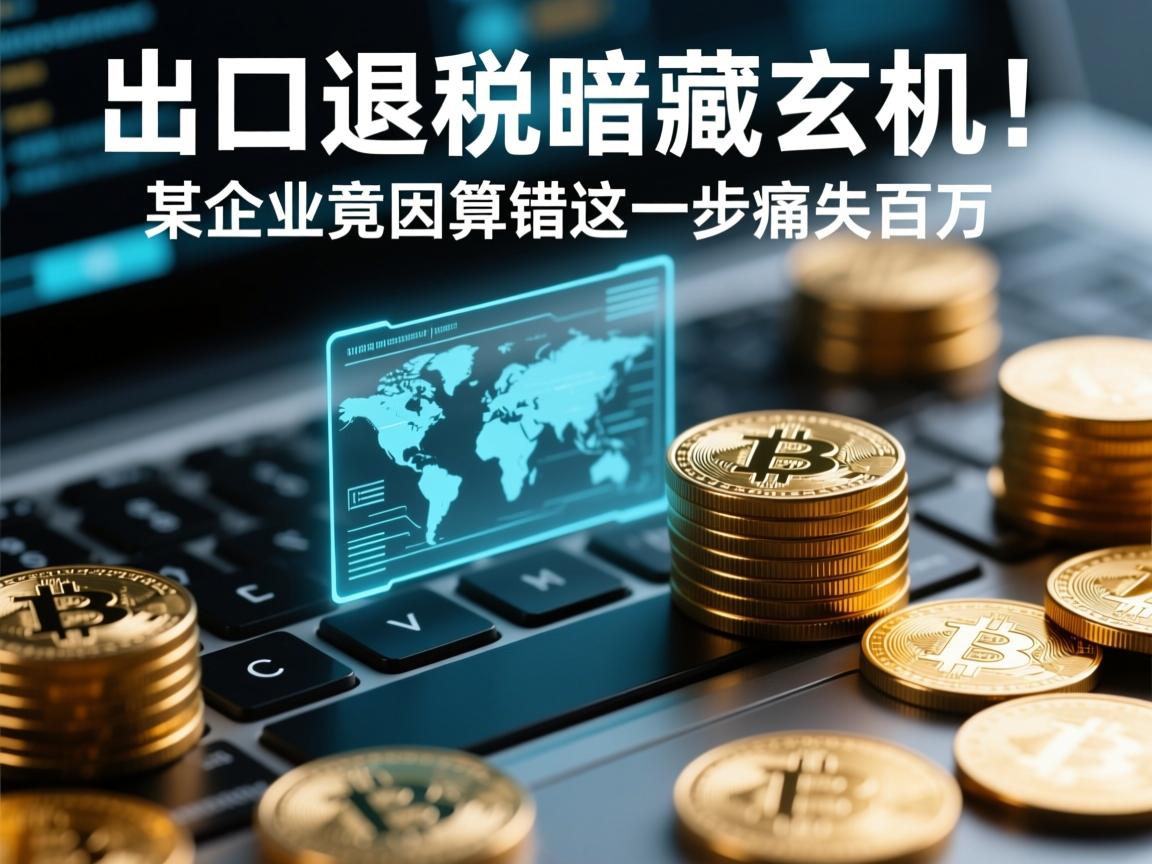 出口退税暗藏玄机！某企业竟因算错这一步痛失百万