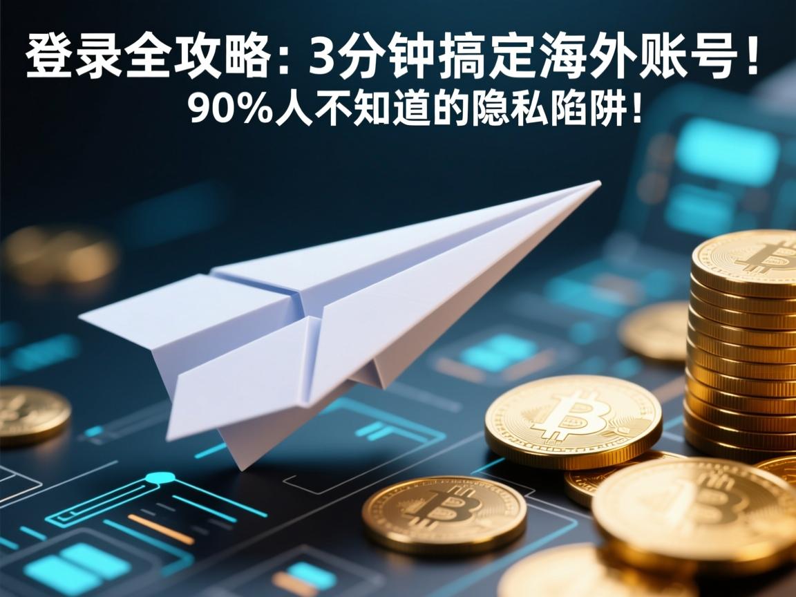 纸飞机登录全攻略,3分钟搞定海外账号,90%人不知道的隐私陷阱!
