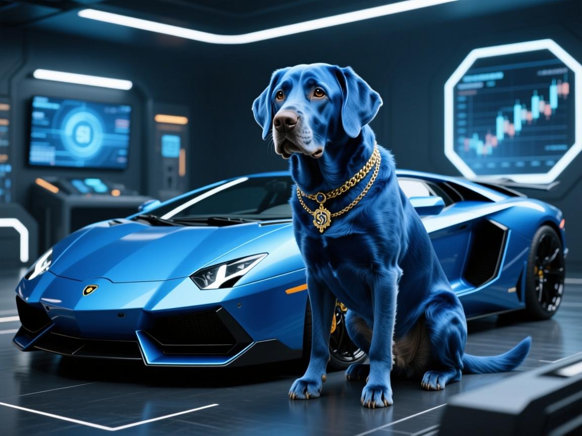 拉布拉多变种61,颠覆认知的蓝血贵族,养它比养超跑还烧钱?