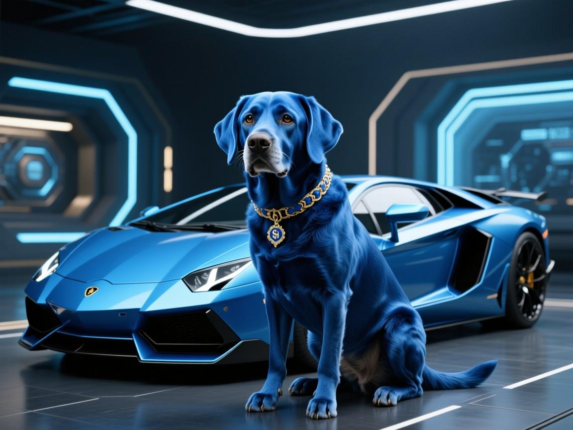 拉布拉多变种61,颠覆认知的蓝血贵族,养它比养超跑还烧钱?