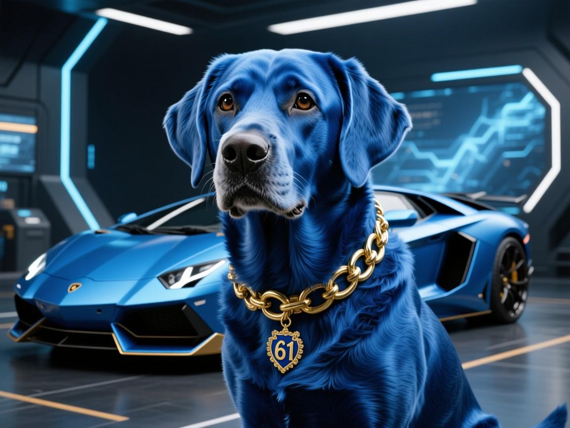 拉布拉多变种61,颠覆认知的蓝血贵族,养它比养超跑还烧钱?