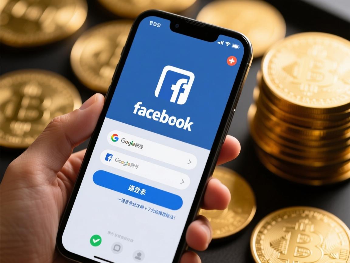 手机登录脸书遇阻?谷歌账号一键登录全攻略+7大故障排除法!
