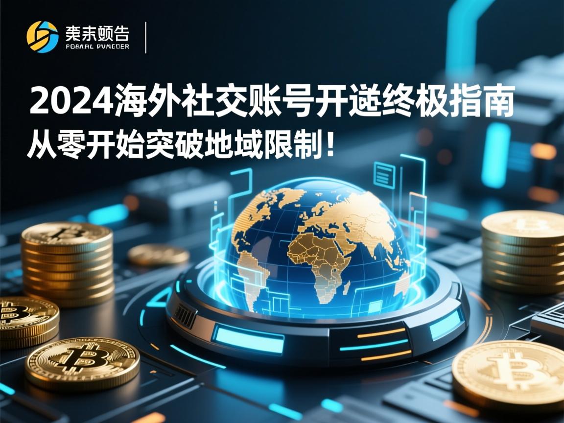 2024海外社交账号开通终极指南，从零开始突破地域限制！
