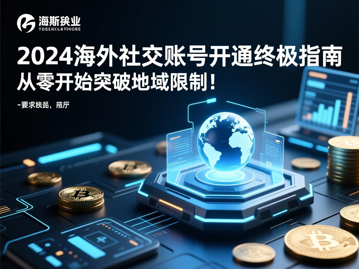 2024海外社交账号开通终极指南,从零开始突破地域限制!
