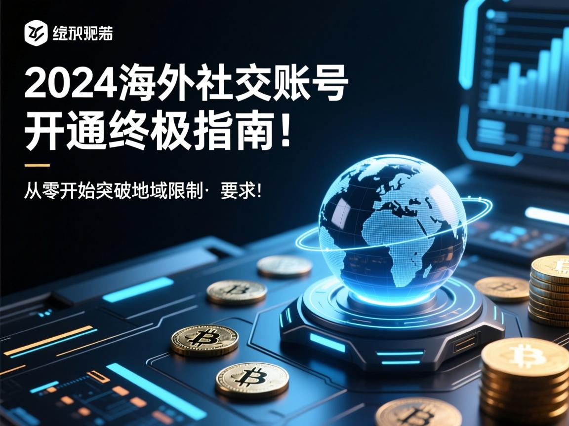 2024海外社交账号开通终极指南,从零开始突破地域限制!