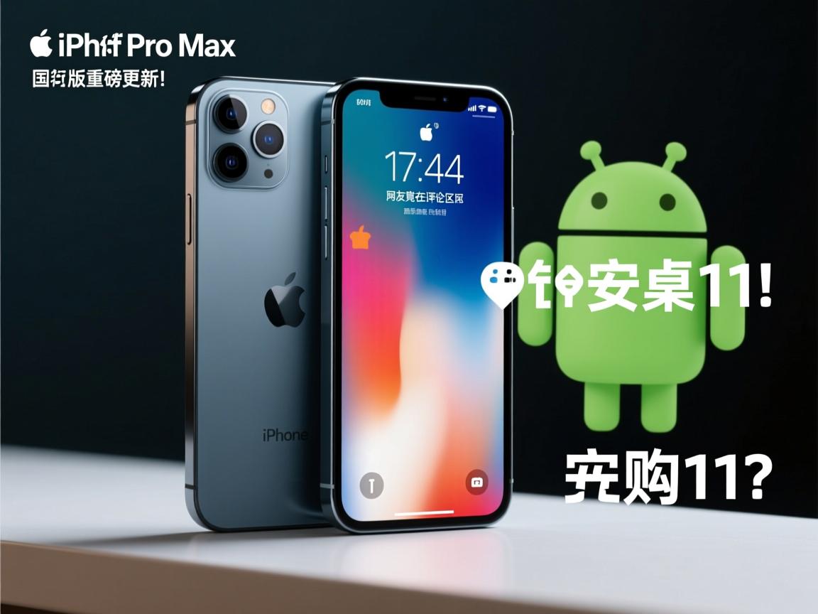 iPhone 17 Pro Max国行版重磅更新！网友竟在评论区求购安卓11？