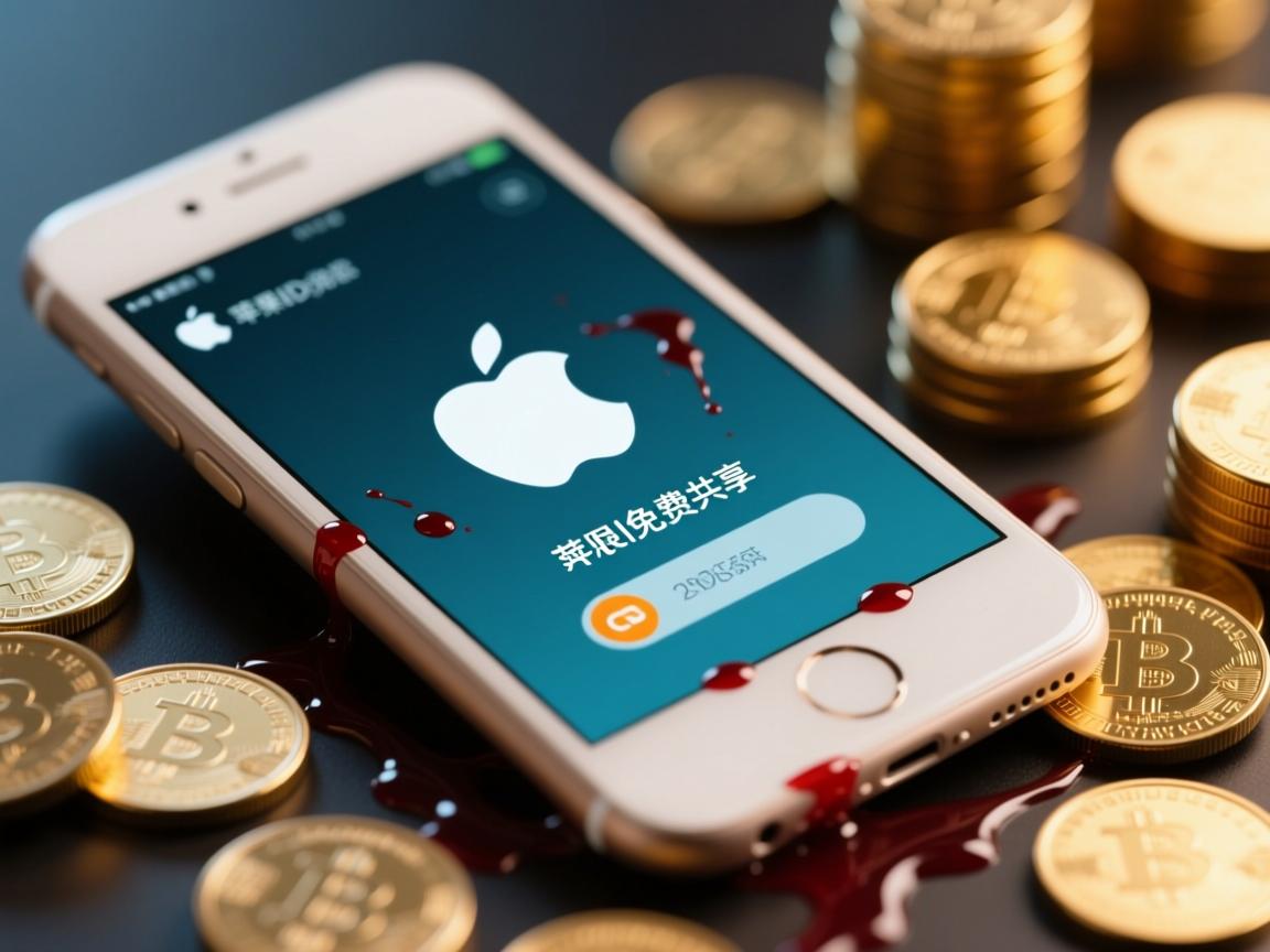 苹果ID免费共享？小心你的手机变砖头！网友血泪警告，别碰！