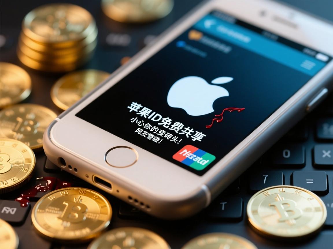 苹果ID免费共享?小心你的手机变砖头!网友血泪警告,别碰!