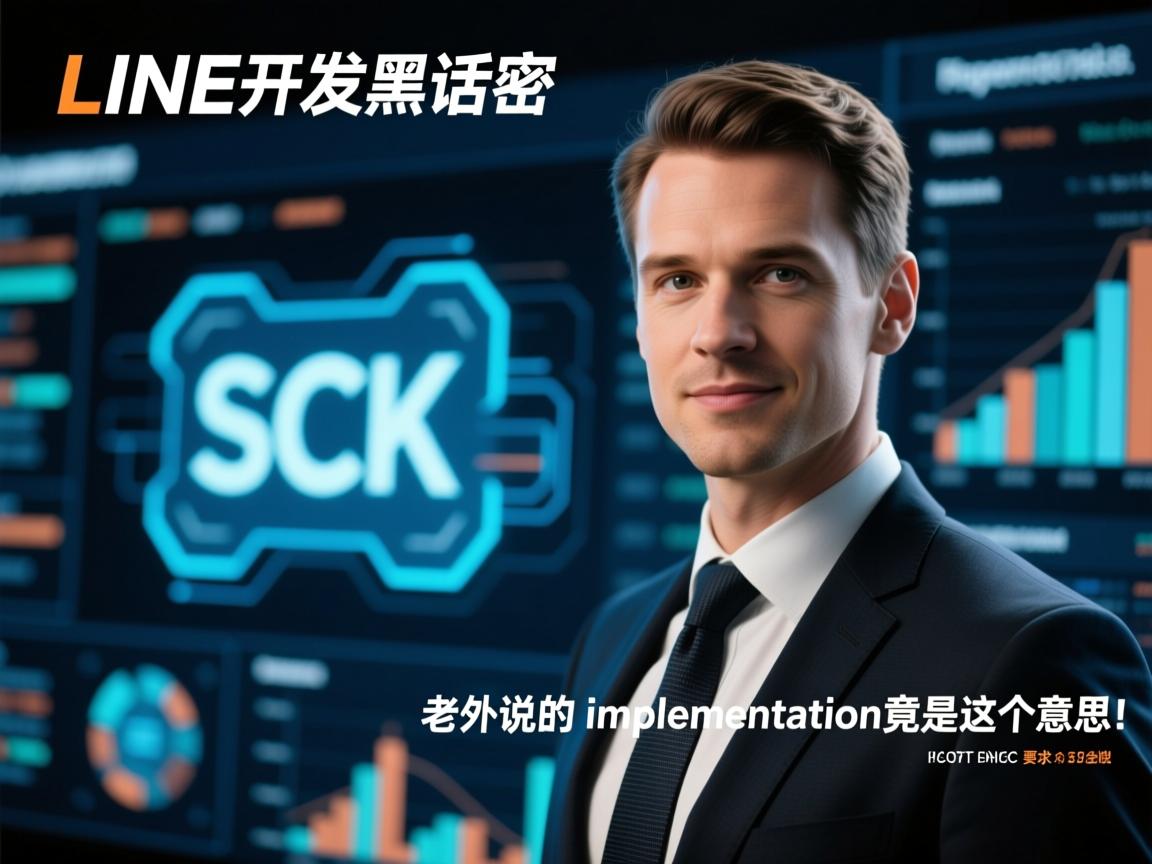 LINE开发黑话解密,老外说的SDK implementation竟是这个意思!