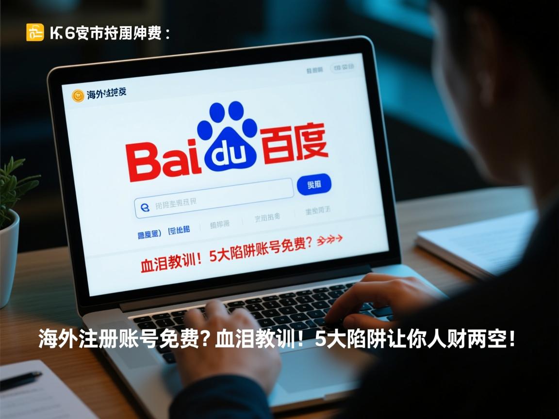 海外注册百度账号免费？血泪教训！5大陷阱让你人财两空！