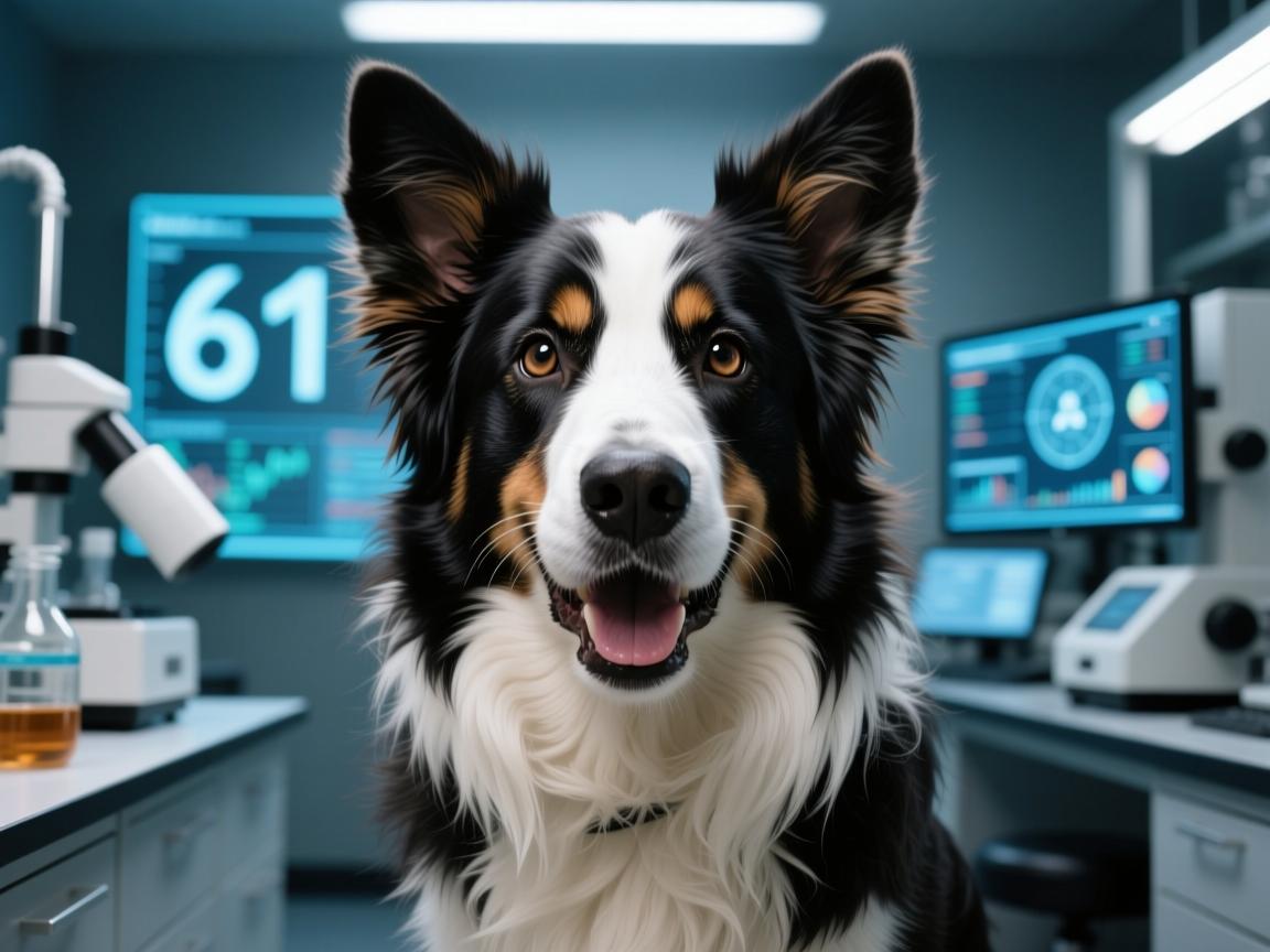 拉布拉多变种61,智商碾压边牧?实验室秘密档案首次曝光!