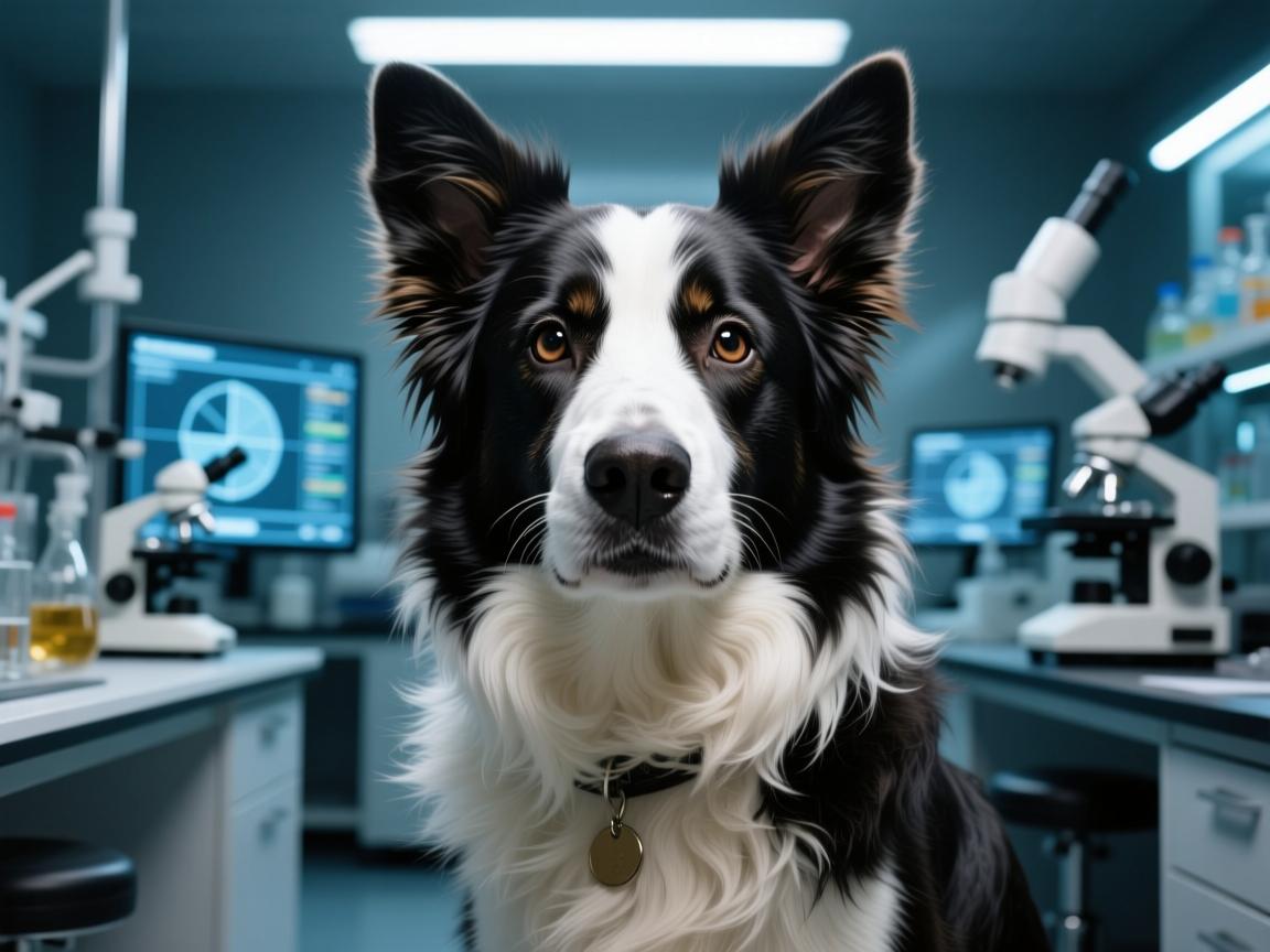 拉布拉多变种61,智商碾压边牧?实验室秘密档案首次曝光!