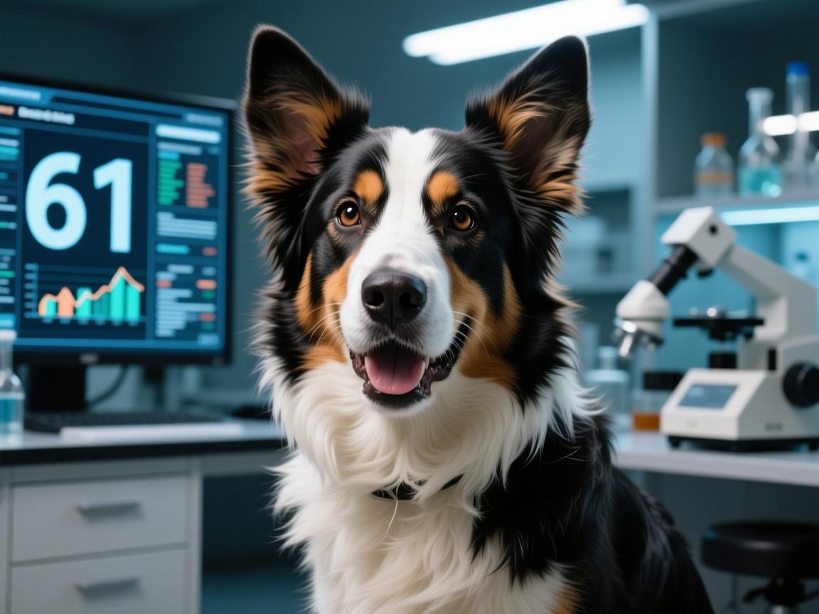 拉布拉多变种61,智商碾压边牧?实验室秘密档案首次曝光!