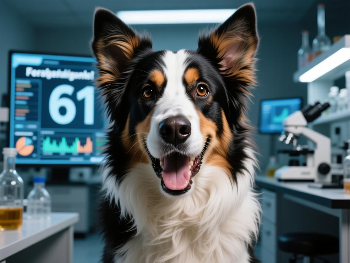 拉布拉多变种61,智商碾压边牧?实验室秘密档案首次曝光!