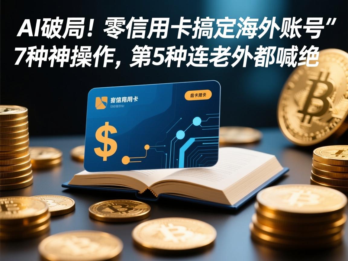 AI破局!零信用卡搞定海外账号的7种神操作,第5种连老外都喊绝