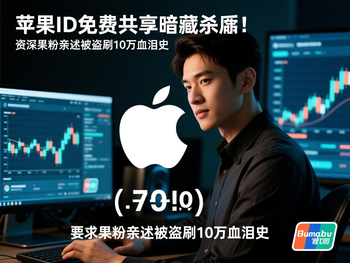 苹果ID免费共享暗藏杀机!资深果粉亲述被盗刷10万血泪史
