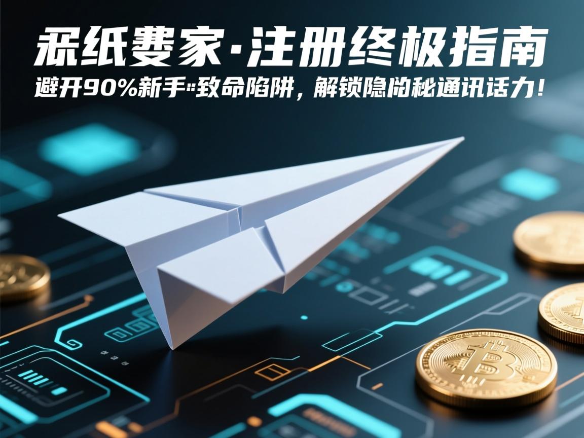 纸飞机注册终极指南,避开90%新手的致命陷阱,解锁隐秘通讯力!