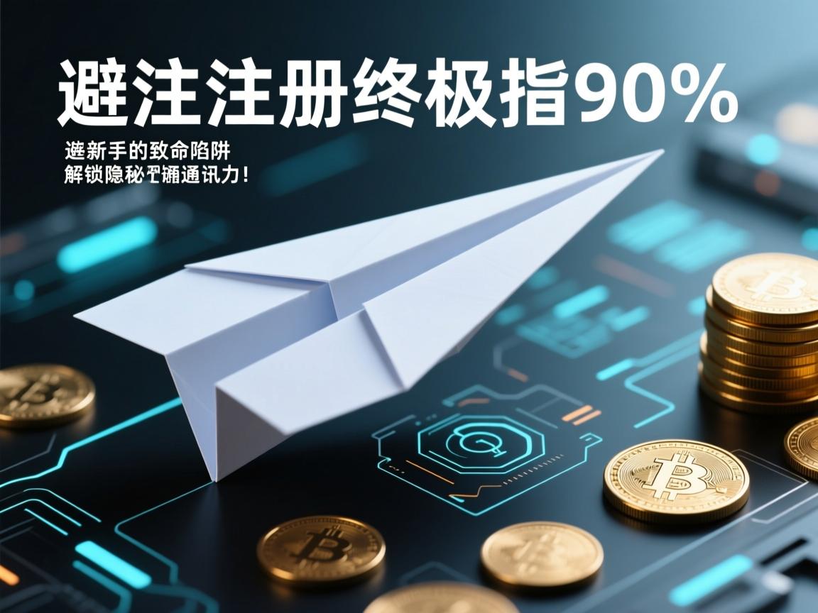 纸飞机注册终极指南,避开90%新手的致命陷阱,解锁隐秘通讯力!