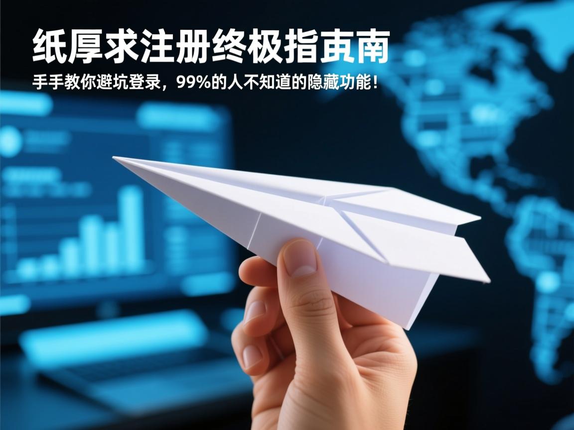 纸飞机注册终极指南,手把手教你避坑登录,99%的人不知道的隐藏功能!