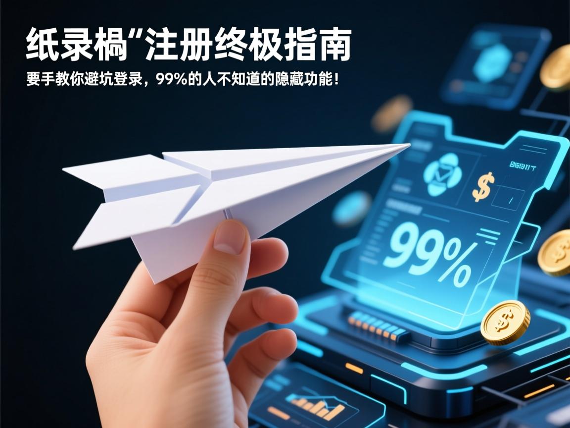 纸飞机注册终极指南,手把手教你避坑登录,99%的人不知道的隐藏功能!