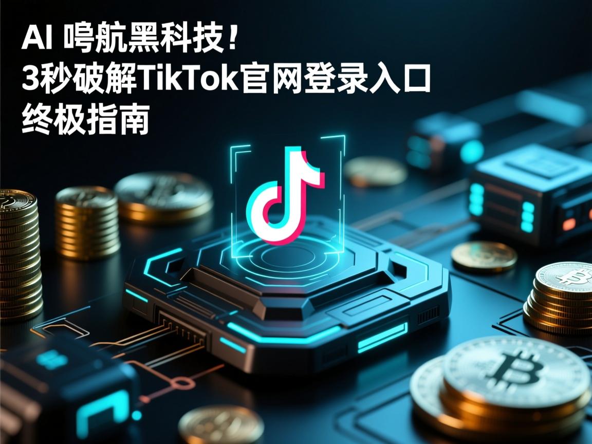 AI导航黑科技!3秒破解TikTok官网登录入口终极指南