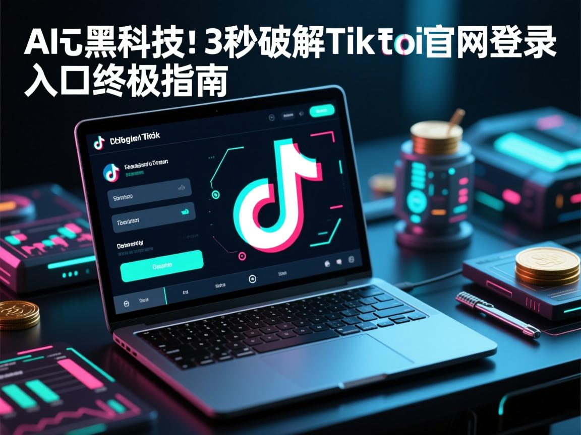 AI导航黑科技!3秒破解TikTok官网登录入口终极指南