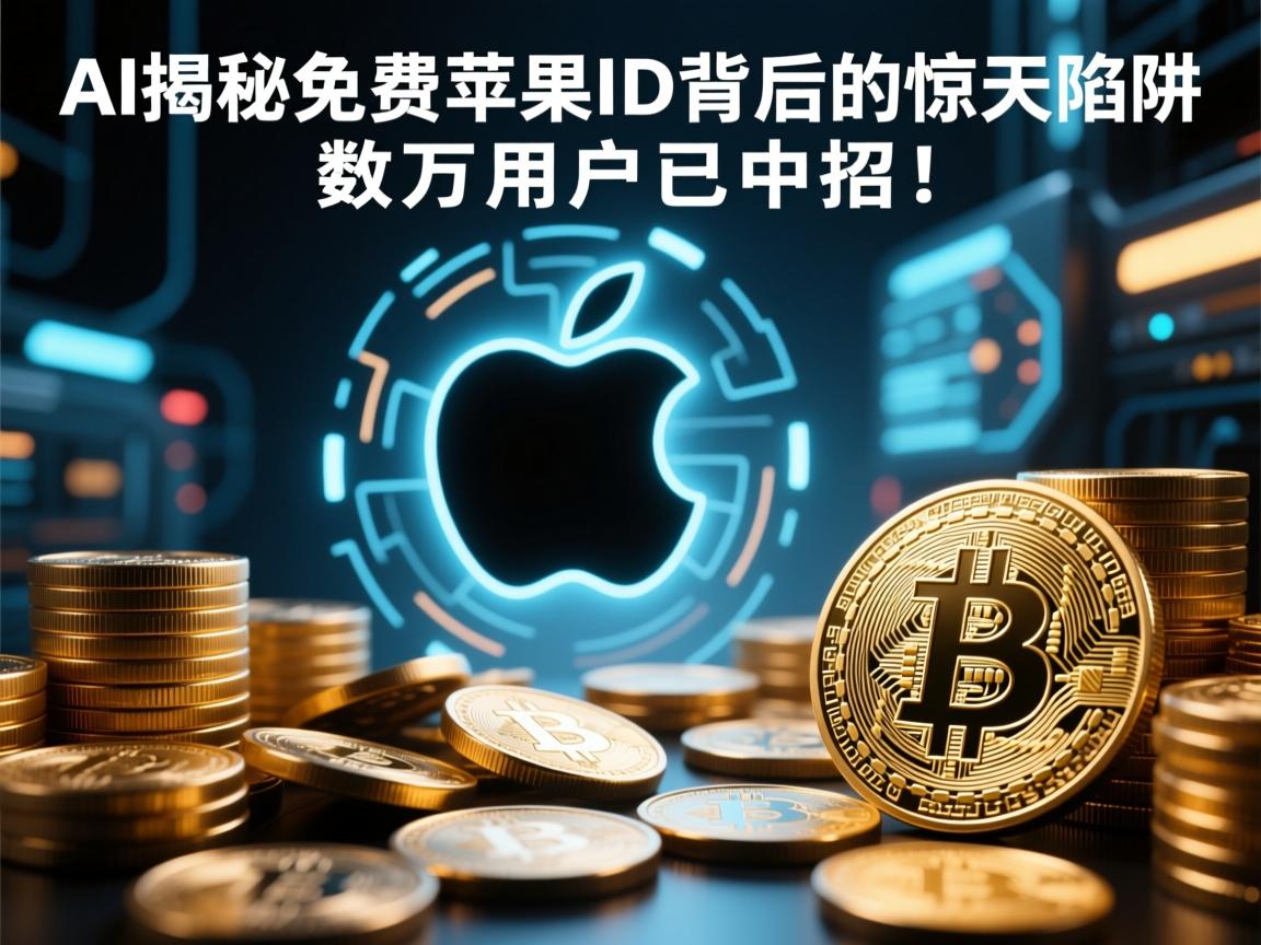 AI揭秘，免费苹果ID背后的惊天陷阱，数万用户已中招！