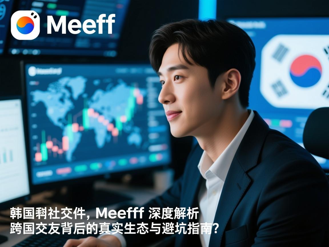 韩国社交软件Meeff深度解析，跨国交友背后的真实生态与避坑指南