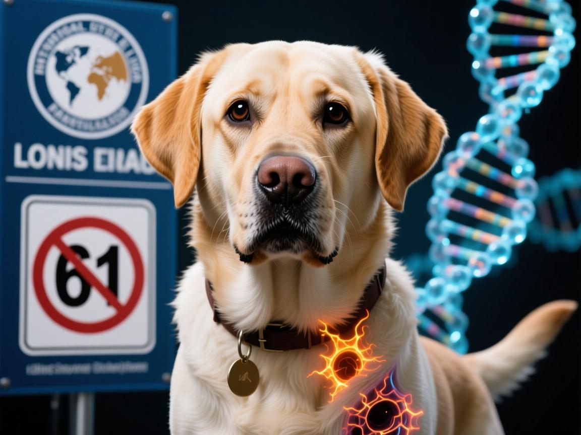 拉布拉多惊现61号变种！国际犬业联盟紧急叫停繁殖，基因突变犬引爆伦理争议