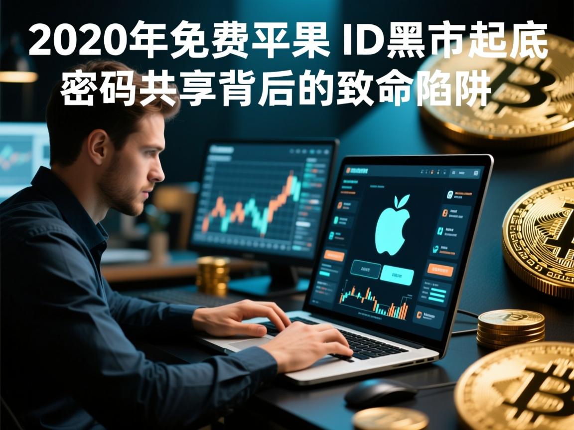 2020年免费苹果ID黑市大起底，密码共享背后的致命陷阱