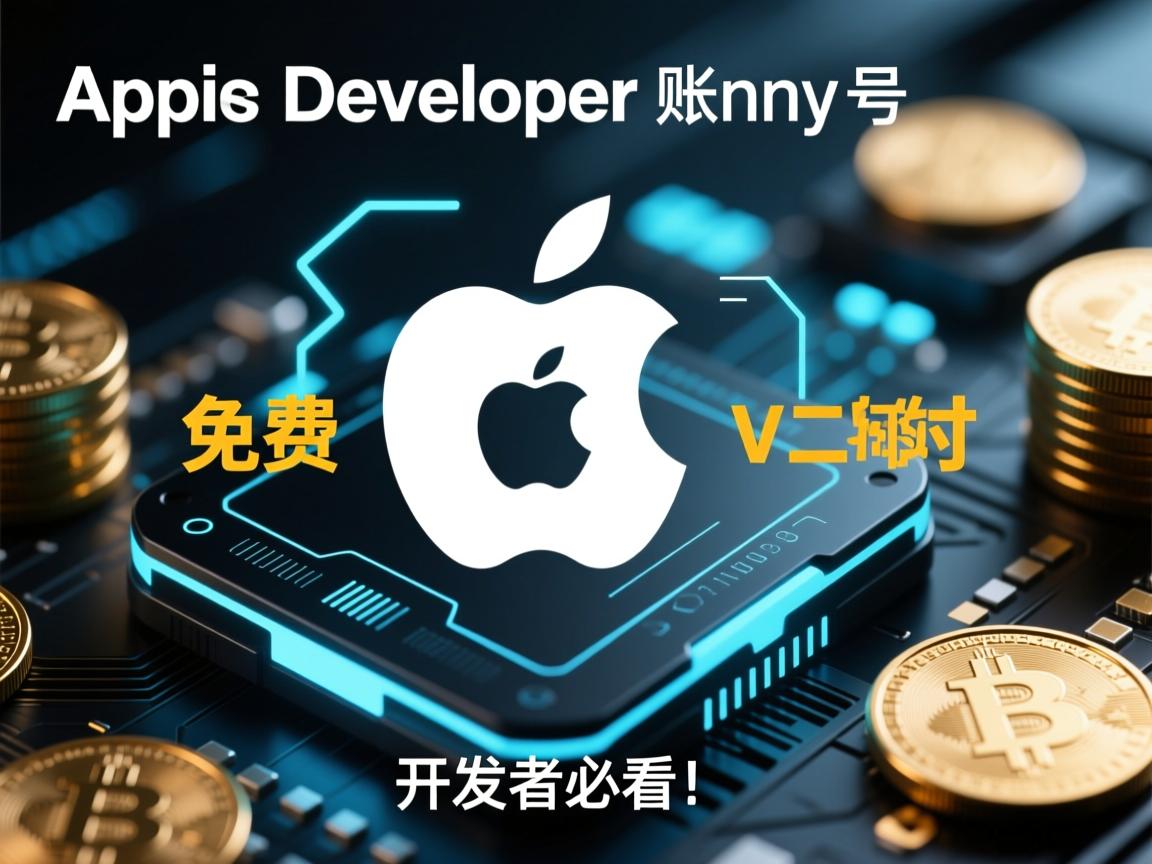 苹果开发者账号免费和付费区别,开发者必看!