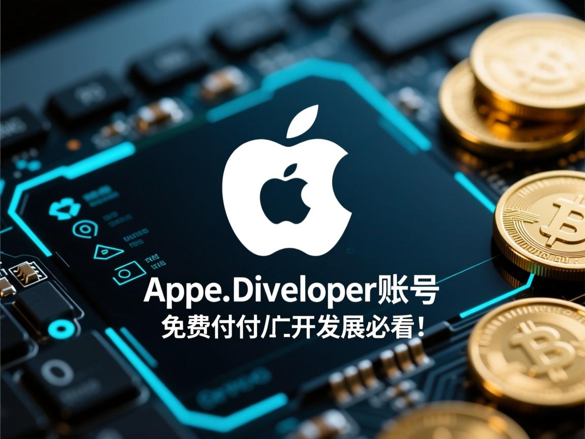 苹果开发者账号免费和付费区别,开发者必看!