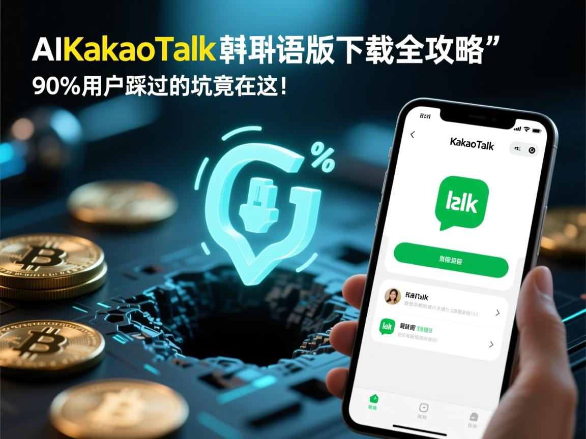 AI实测,KakaoTalk韩语版下载全攻略,90%用户踩过的坑竟在这!