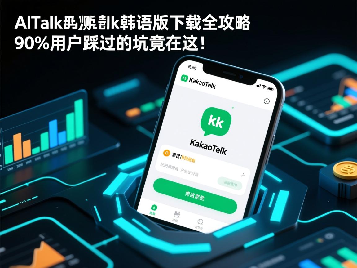 AI实测,KakaoTalk韩语版下载全攻略,90%用户踩过的坑竟在这!