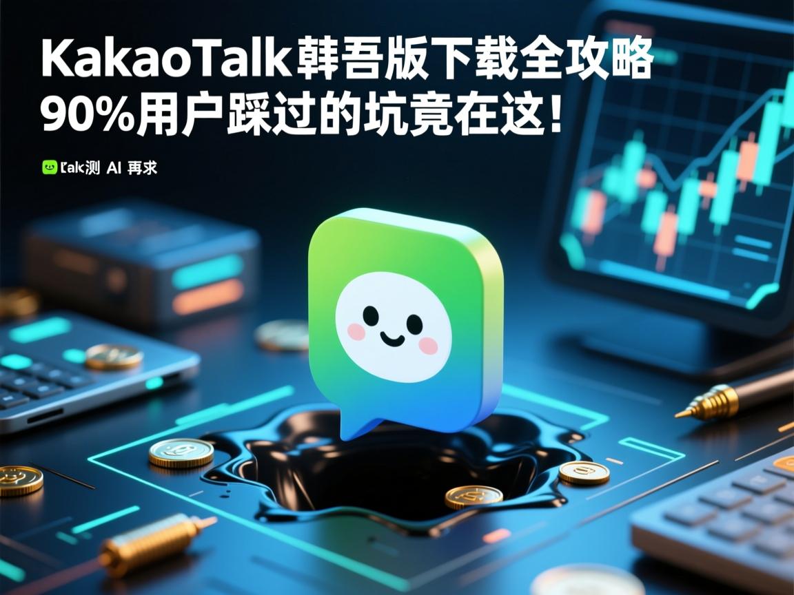 AI实测,KakaoTalk韩语版下载全攻略,90%用户踩过的坑竟在这!