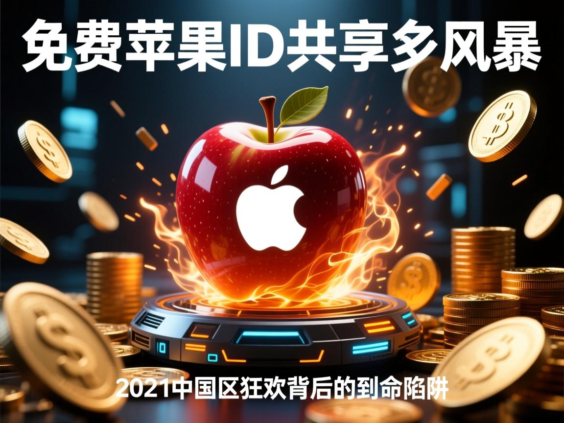 免费苹果ID共享风暴，2021中国区狂欢背后的致命陷阱