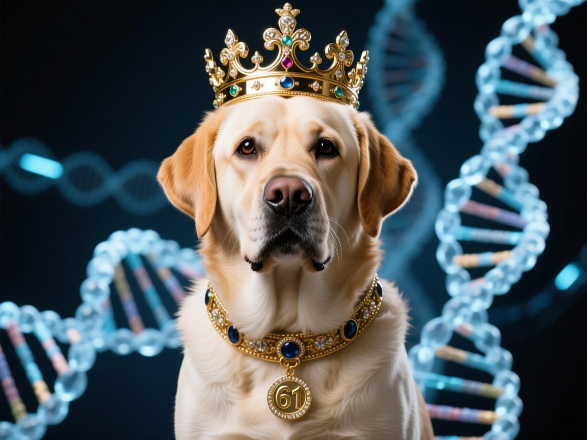 拉布拉多变种61,天价犬王背后的基因狂潮与人性迷思