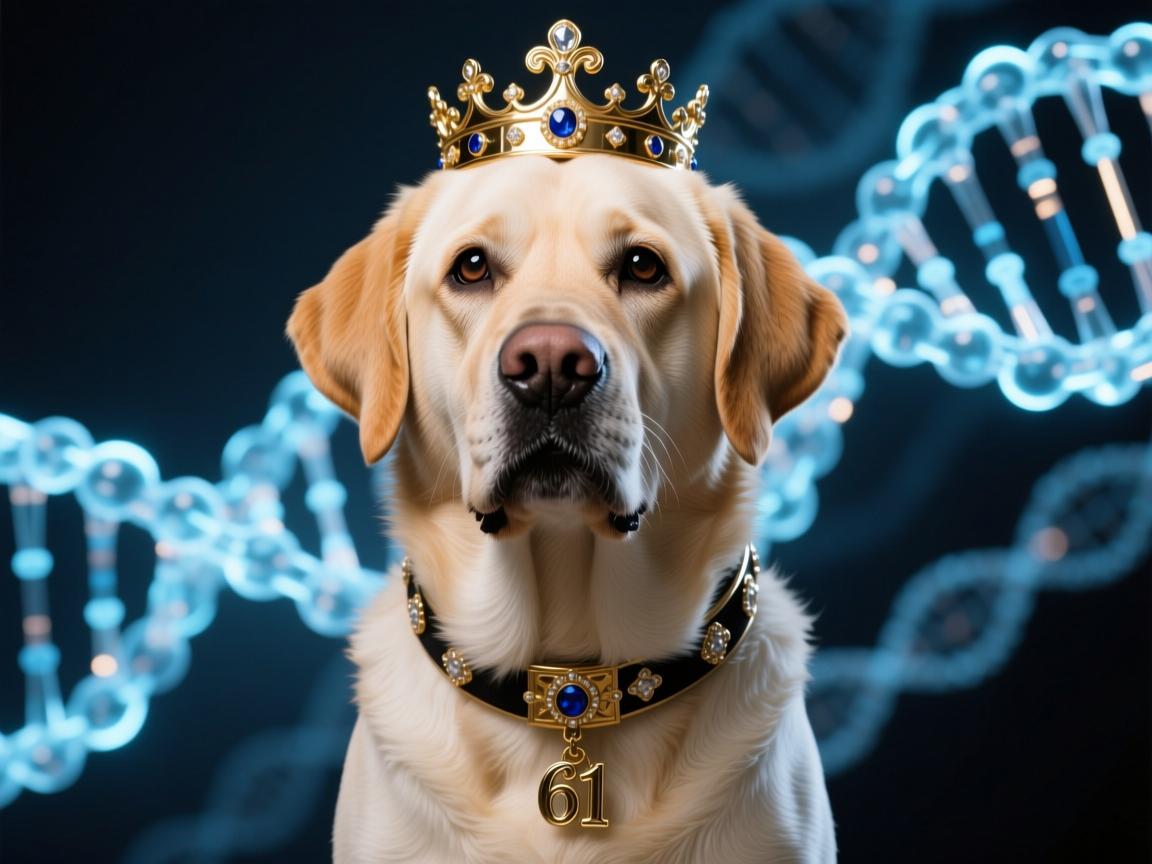 拉布拉多变种61,天价犬王背后的基因狂潮与人性迷思