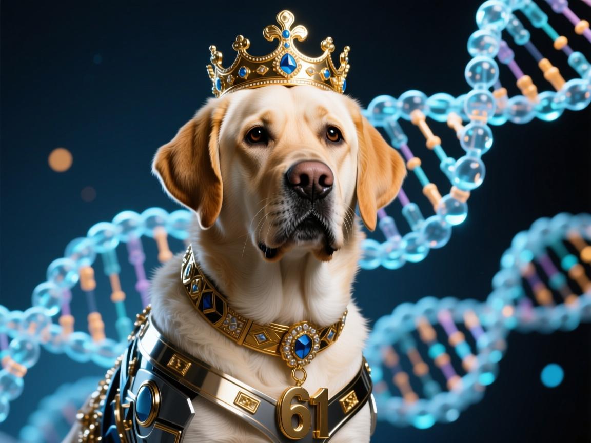 拉布拉多变种61,天价犬王背后的基因狂潮与人性迷思